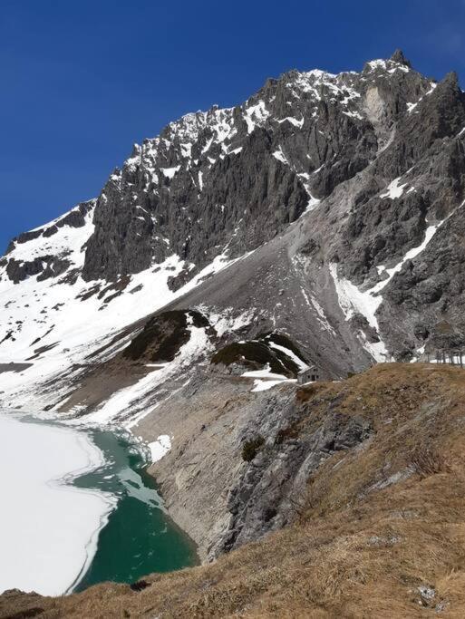 Wohnung Rheintal Im Alpenvorland Batschuns Luaran gambar