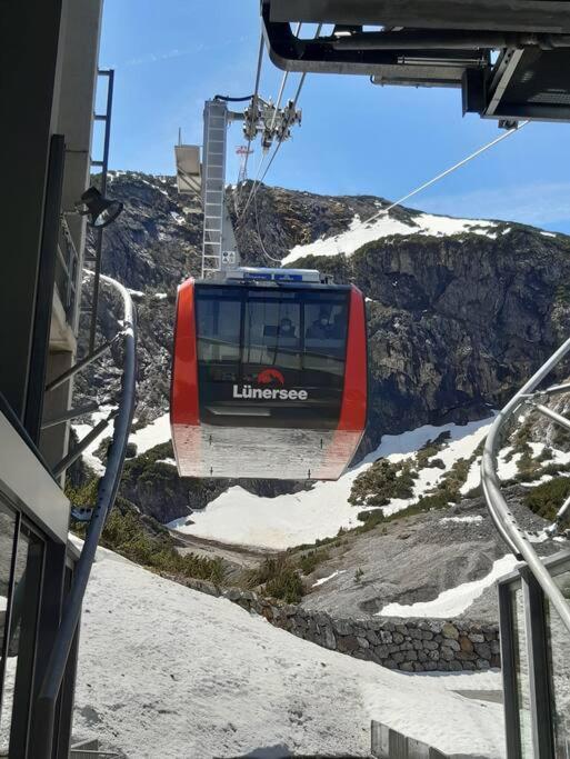 Wohnung Rheintal Im Alpenvorland Batschuns Luaran gambar