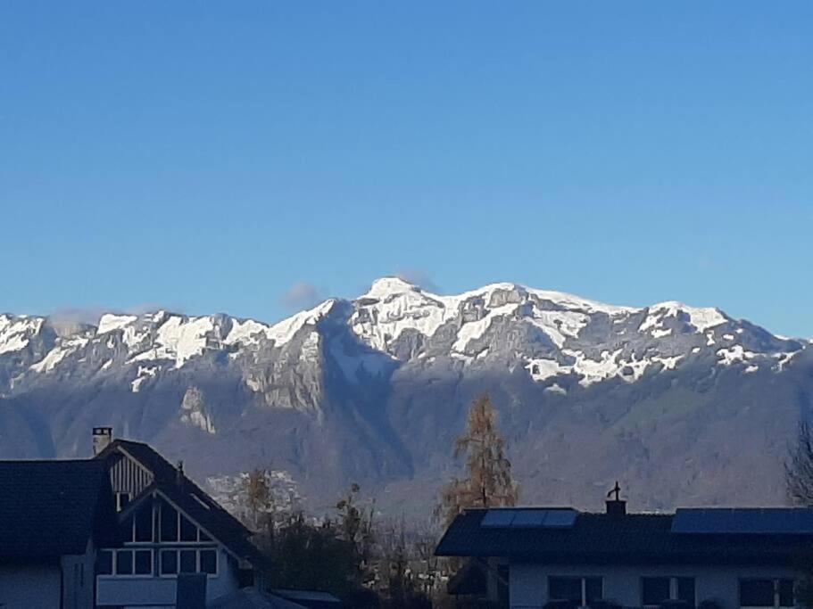Wohnung Rheintal Im Alpenvorland Batschuns Luaran gambar
