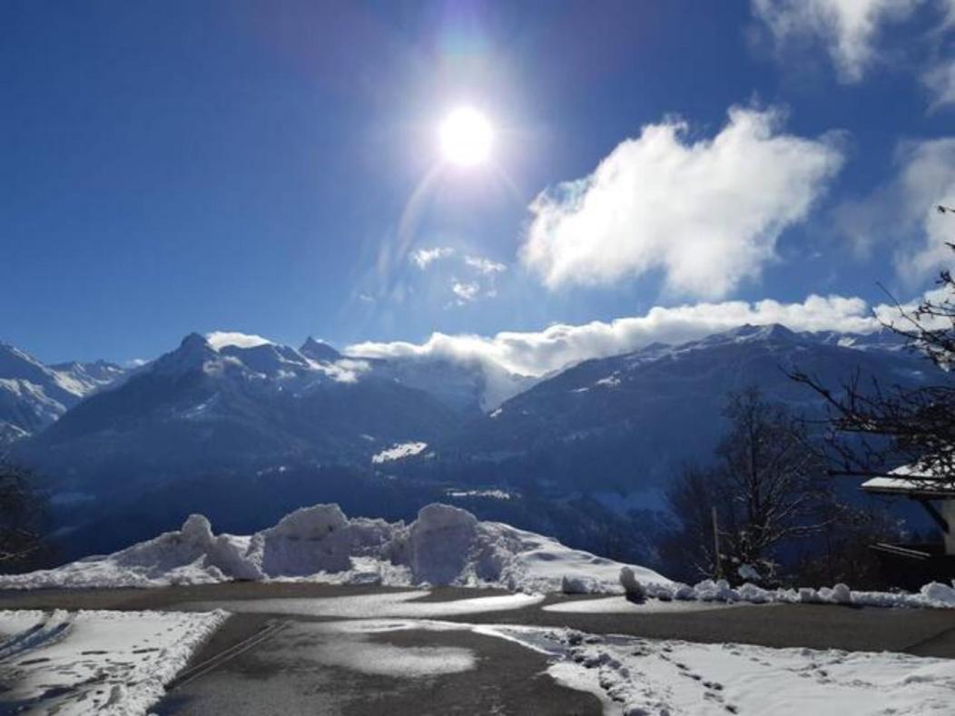 Wohnung Rheintal Im Alpenvorland Batschuns Luaran gambar