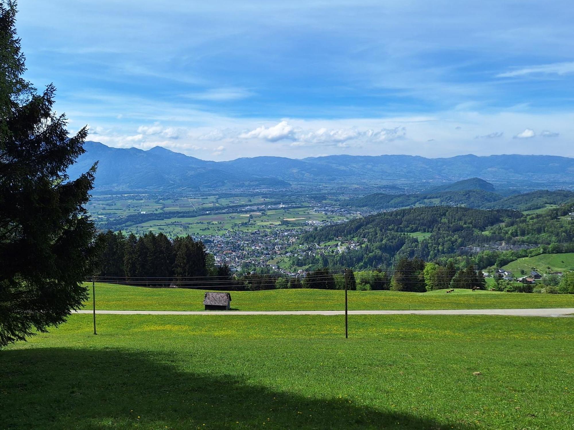 Wohnung Rheintal Im Alpenvorland Batschuns Luaran gambar