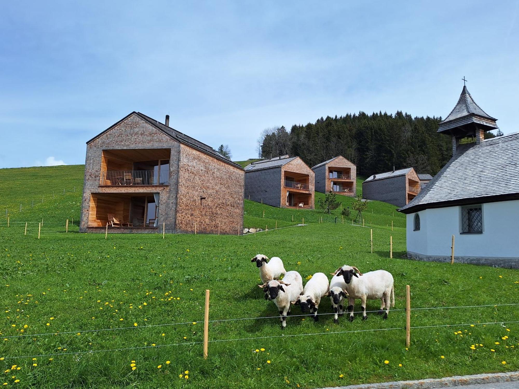 Wohnung Rheintal Im Alpenvorland Batschuns Luaran gambar
