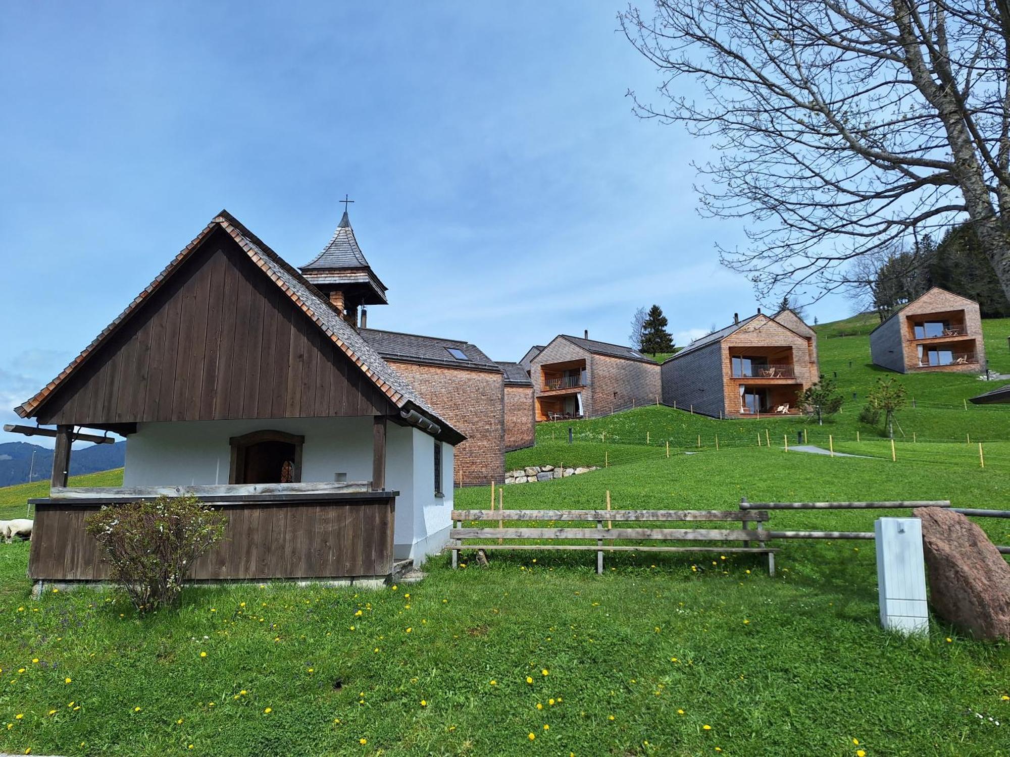 Wohnung Rheintal Im Alpenvorland Batschuns Luaran gambar