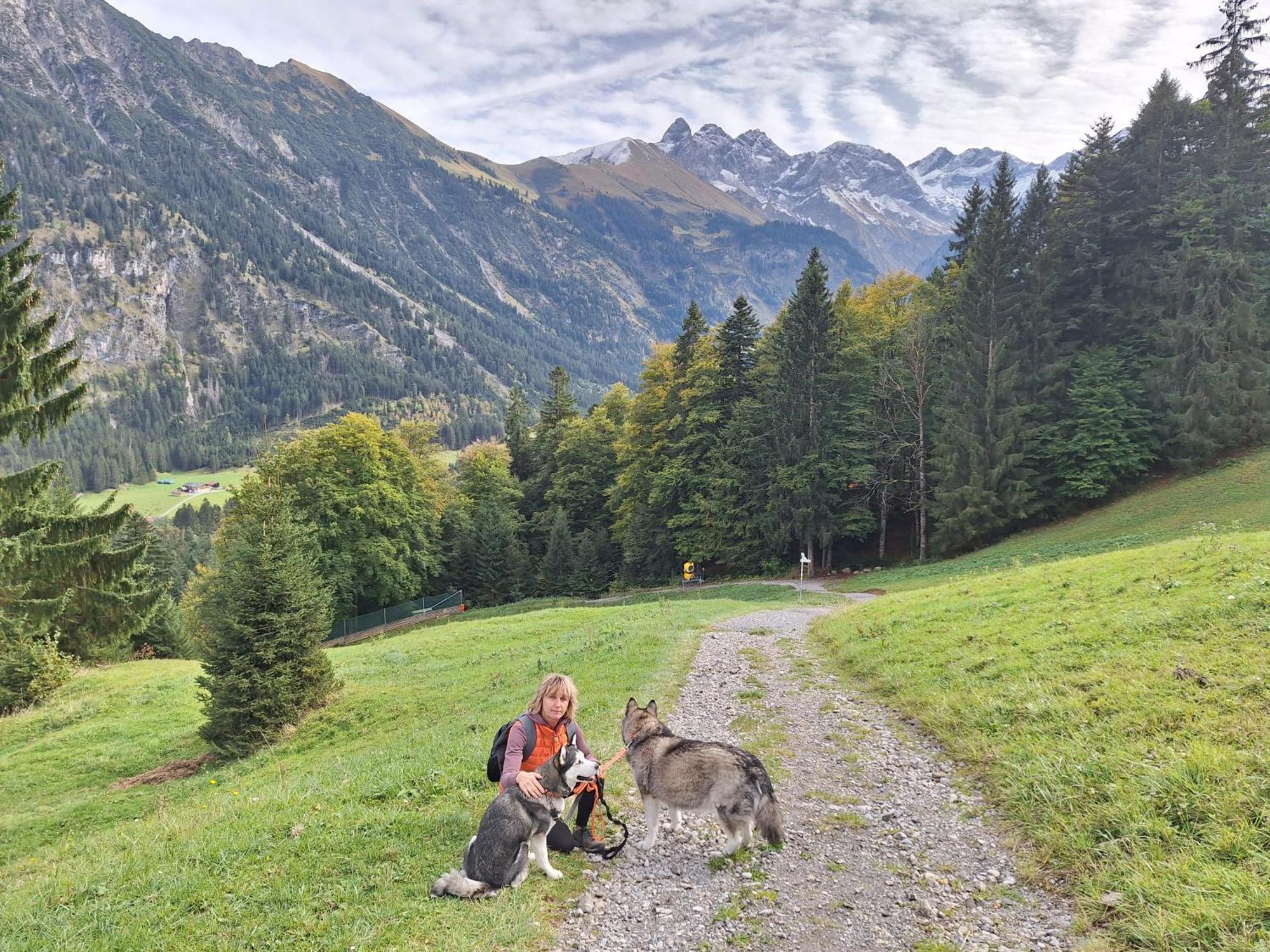 Wohnung Rheintal Im Alpenvorland Batschuns Luaran gambar