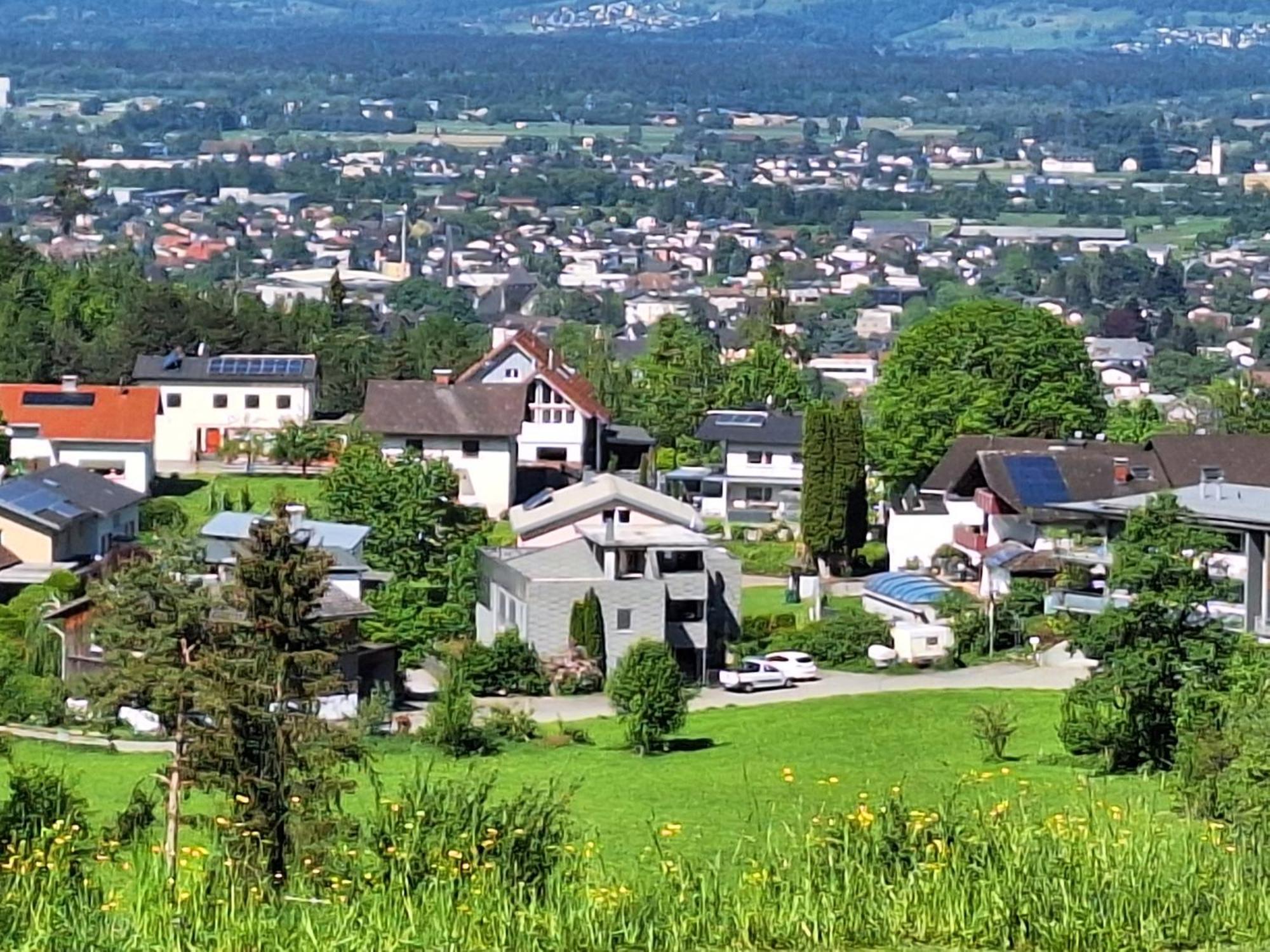 Wohnung Rheintal Im Alpenvorland Batschuns Luaran gambar