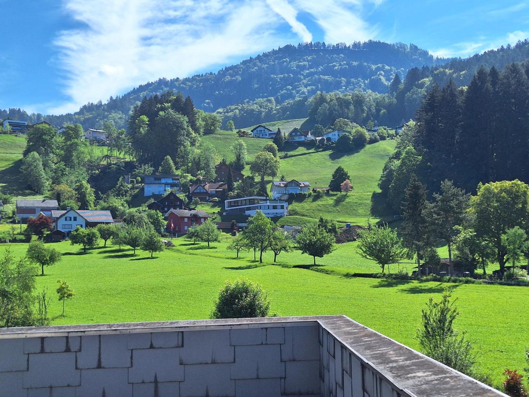 Wohnung Rheintal Im Alpenvorland Batschuns Luaran gambar